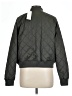 Vince. 100% Nylon Argyle Green Jacket Size L - photo 2