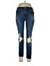 Express Jeans Hearts Blue Jeans Size 10 - photo 1