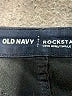 Old Navy Solid Black Jeans Size 10 - photo 7