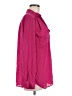 Ann Taylor 100% Polyester Pink Long Sleeve Blouse Size M - photo 4