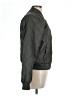 Vince. 100% Nylon Argyle Green Jacket Size L - photo 4
