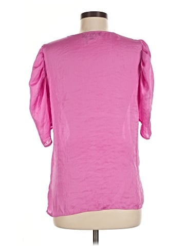 DKNY Short Sleeve Blouse (view 2)