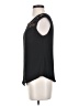 Candie's 100% Polyester Black Sleeveless Blouse Size S - photo 5