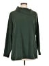 Soft Surroundings Green Turtleneck Sweater Size L - photo 1