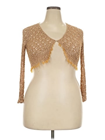 NY Collection Cardigan (view 1)