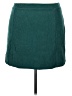 Rachel 100% Polyester Solid Teal Green Casual Skirt Size XXL - photo 1