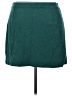 Rachel 100% Polyester Solid Teal Green Casual Skirt Size XXL - photo 2