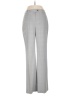 Calvin Klein Plaid Gray Dress Pants Size 6 - photo 1