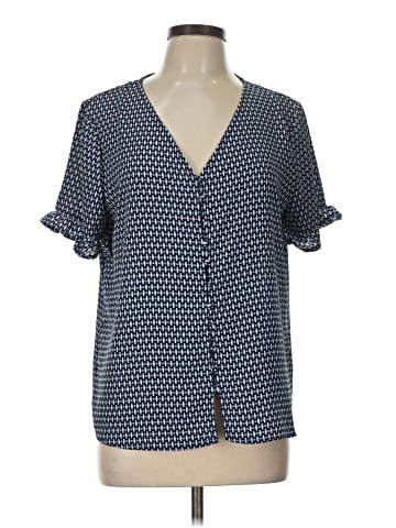 CeCe Short Sleeve Blouse (view 1)