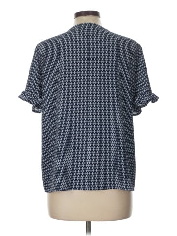 CeCe Short Sleeve Blouse (view 2)