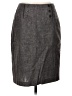 AGB Gray Formal Skirt Size 4 - photo 1