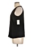 Kohl's 100% Polyester Black Sleeveless Blouse Size 10 - photo 5