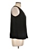 Kohl's 100% Polyester Black Sleeveless Blouse Size 10 - photo 4