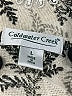 Coldwater Creek 100% Cotton Ivory Blazer Size L - photo 6