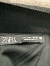 Zara Solid Black Skort Size S - photo 3