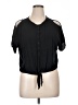 Earthbound Trading Co. Black Tank Top Size XL - photo 1