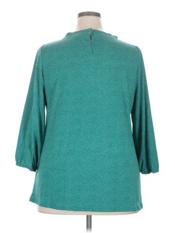Adrianna Papell 3/4 Sleeve Blouse (view 2)