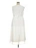 Betsy's Things 100% Polyester White Casual Dress Size 18 - photo 2