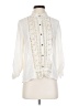 Love 21 100% Polyester Ivory 3/4 Sleeve Blouse Size S - photo 1