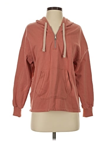 Madewell (Re)sourced Cotton Relaxed Hoodie Sweatshirt (view 1)