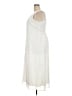 Betsy's Things 100% Polyester White Casual Dress Size 18 - photo 5