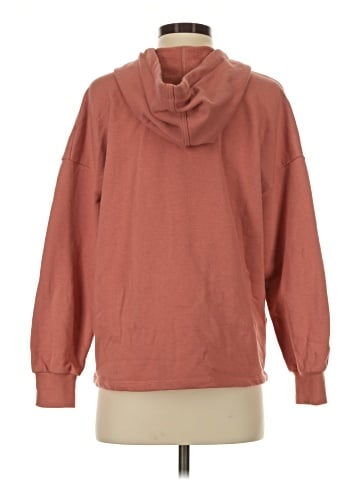 Madewell (Re)sourced Cotton Relaxed Hoodie Sweatshirt (view 2)