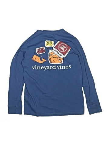 Vineyard Vines Long Sleeve Polo (view 2)