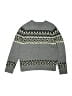 Crewcuts Chevron-herringbone Gray Pullover Sweater Size L (kids) - photo 2