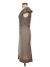 BCBGMAXAZRIA Gray Cocktail Dress Size S - photo 5