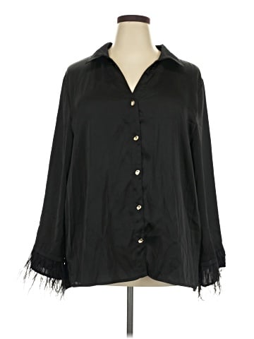 Entro 3/4 Sleeve Blouse (view 1)