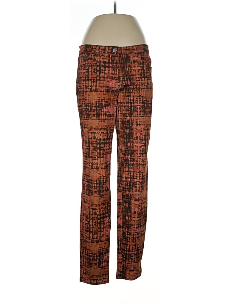 Pre-owned E3 By Etcetera Casual Pants In Brown