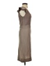 BCBGMAXAZRIA Gray Cocktail Dress Size S - photo 4