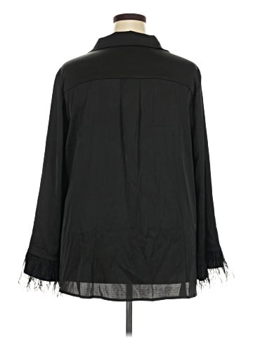 Entro 3/4 Sleeve Blouse (view 2)
