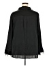 Entro 100% Polyester Black 3/4 Sleeve Blouse Size 2X - photo 2