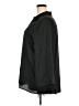 Entro 100% Polyester Black 3/4 Sleeve Blouse Size 2X - photo 5