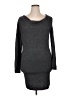 Massimo Dutti Gray Casual Dress Size XL - photo 1