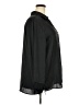Entro 100% Polyester Black 3/4 Sleeve Blouse Size 2X - photo 4