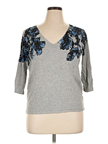 Roz & Ali 3/4 Sleeve T-Shirt (view 1)