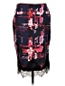Bisou Bisou Print Red Casual Skirt Size L - photo 1