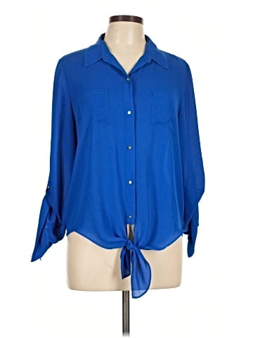 Chaus 3/4 Sleeve Blouse (view 1)