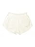 Nike 100% Polyester Ivory Athletic Shorts Size L - photo 1