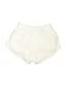Nike 100% Polyester Ivory Athletic Shorts Size L - photo 2