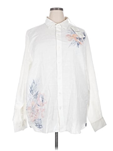 Tommy Bahama Long Sleeve Blouse (view 1)
