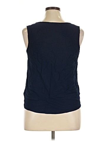 Green Envelope Sleeveless Blouse (view 2)