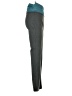 Soybu Color Block Gray Active Pants Size M - photo 4