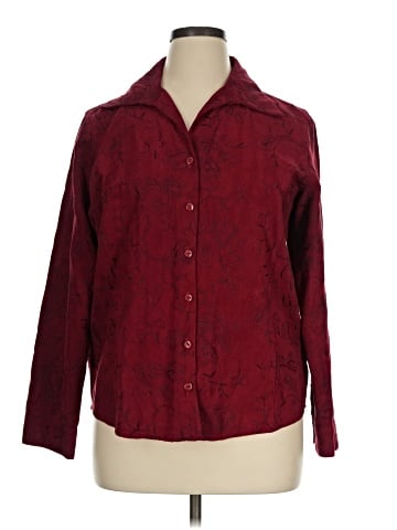 Willow Bay Long Sleeve Blouse (view 1)