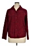 Willow Bay 100% Polyester Paisley Burgundy Long Sleeve Blouse Size XL - photo 1