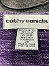 Cathy Daniels Purple Poncho Size 2X - photo 7