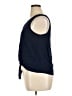 Green Envelope Blue Sleeveless Blouse Size XL - photo 5
