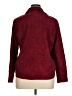 Willow Bay 100% Polyester Paisley Burgundy Long Sleeve Blouse Size XL - photo 2